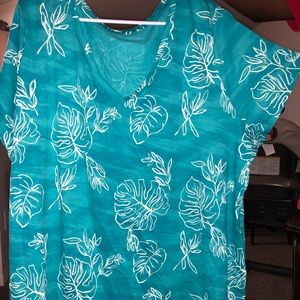 Summer plus Size tee